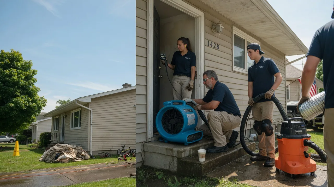 Water Damage Restoration in Gallina, NM near me